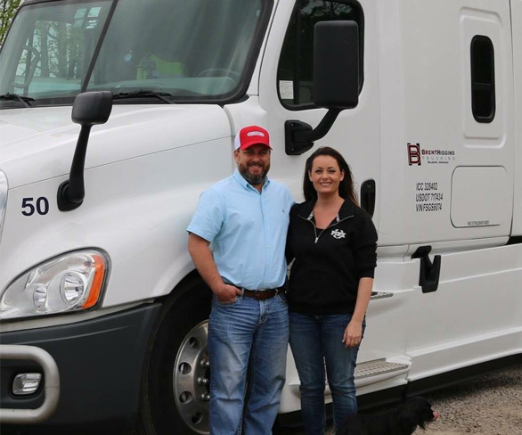 Brent&Connie Brent Higgins Trucking