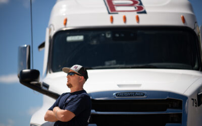 Brent Higgins Trucking Extends a Helping Hand to Yellow Truck Drivers