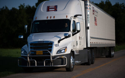 Navigating the Future: Brent Higgins Trucking Pioneers Enhanced GPS Accuracy in Refrigerated Trucking