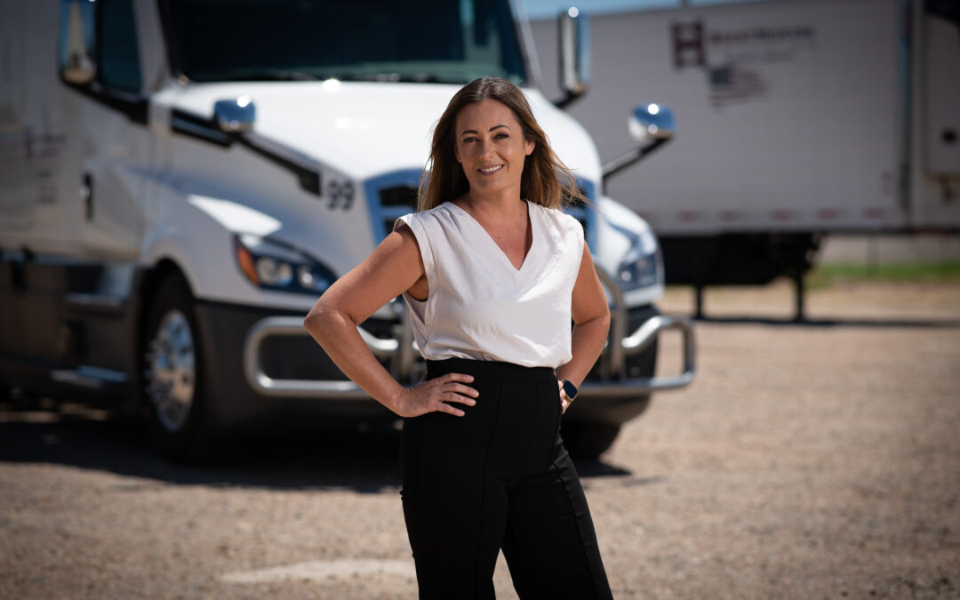 Women in Trucking: Shaping a Reliable Future